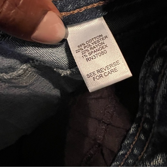 CATO Vintage Plus Size Skinny Jeans - Picture 5 of 5